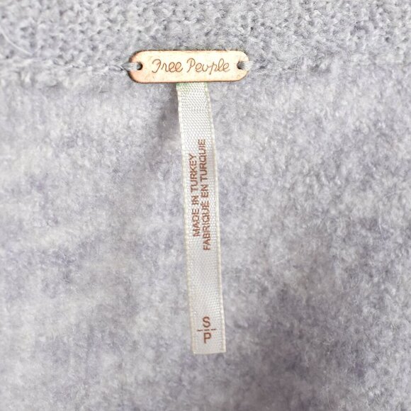 Free People Bubble Crew Neck Pullover - S - Picture 7 of 7